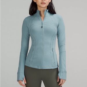 Lululemon Define Jacket Luon Light Blue